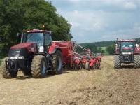 Stroje při praktických ukázkách