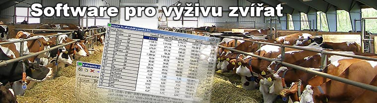 Software pro výživu zvířat