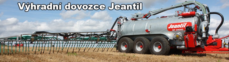 Výhradní dovozce Jeantil